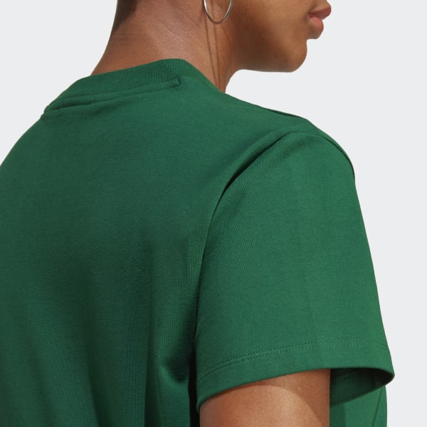 Verde T-shirt adicolor Classics Trefoil