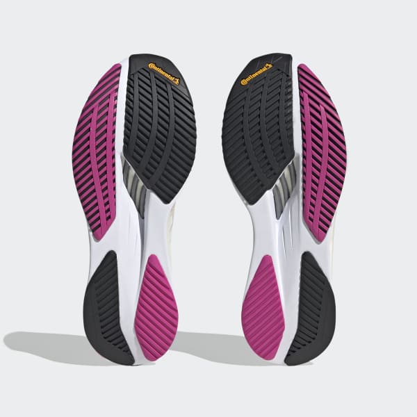 Pink Adizero Boston 11 Shoes