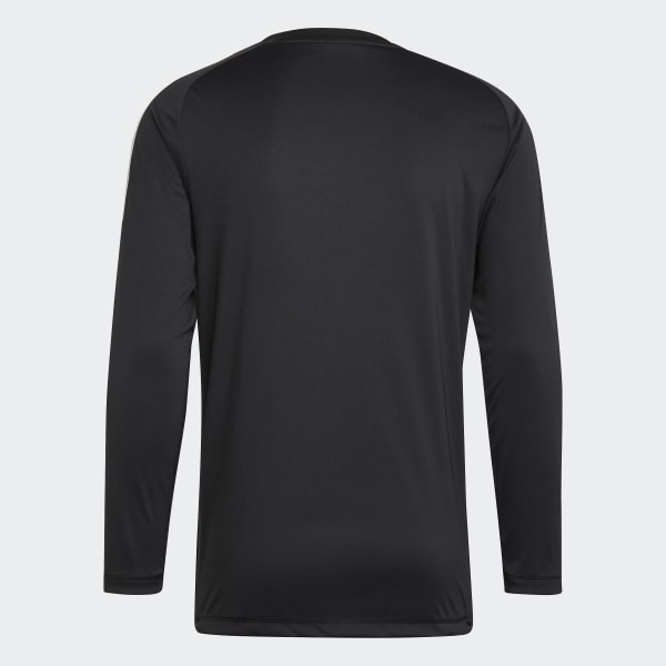 Black Tiro 23 Pro Long Sleeve Graphic Jersey