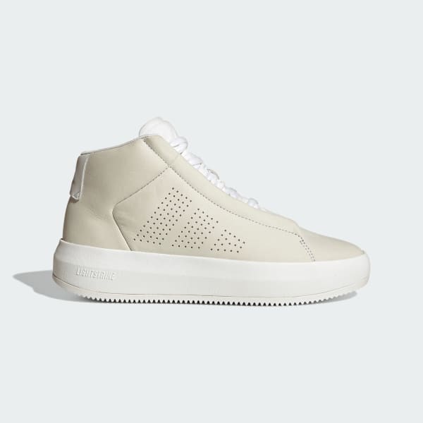 White Acesmash Mid Shoes