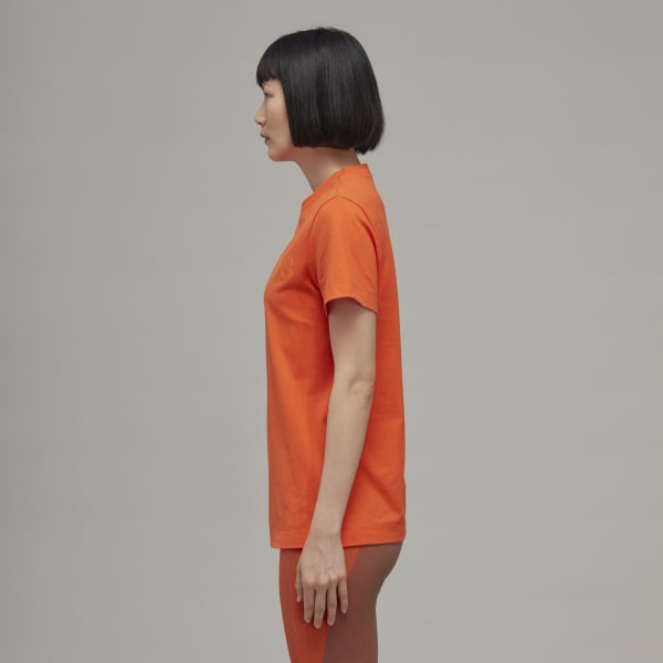 oranje Y-3 Classic Chest Logo T-Shirt 14104