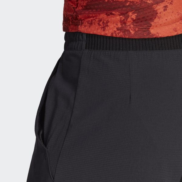 Svart Ergo Tennisshorts