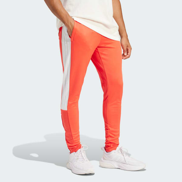 Adidas best sale broek rood