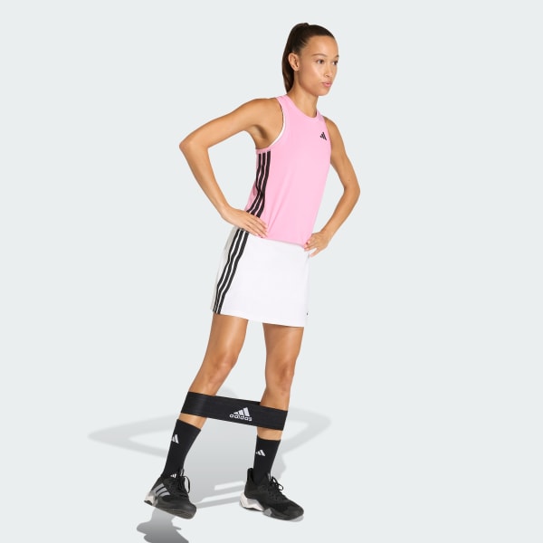 trang Quần Giả Váy Tập Luyện 3 Sọc Train Essentials