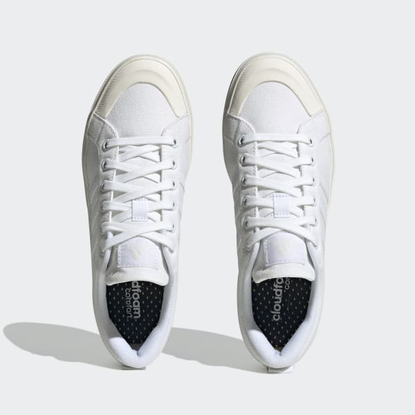 Blanco Zapatilla Bravada 2.0 Lifestyle Skateboarding Canvas