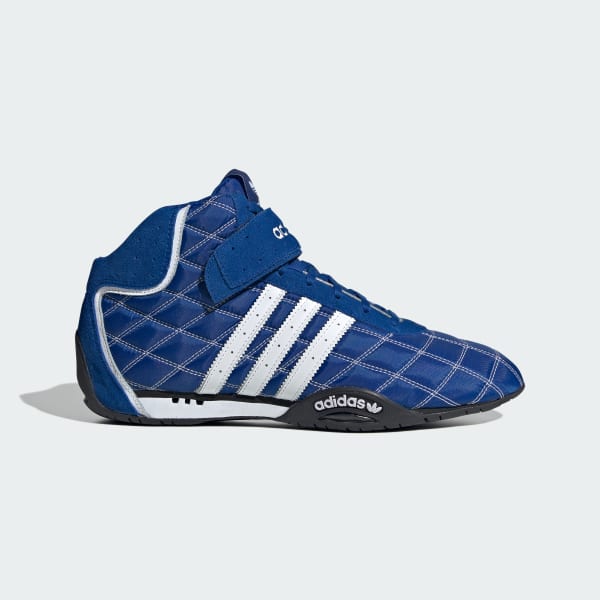 Azul Zapatillas Adi Racer Hi