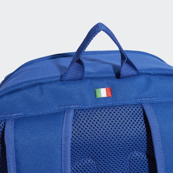 Blue Italy Football Backpack