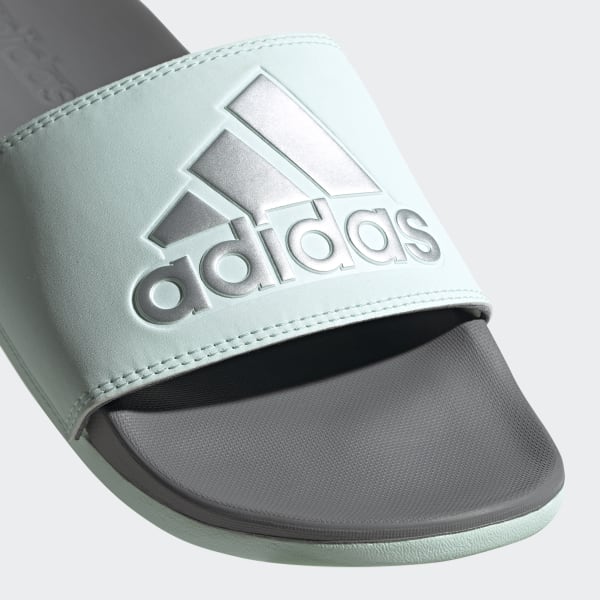 adidas ice mint slides