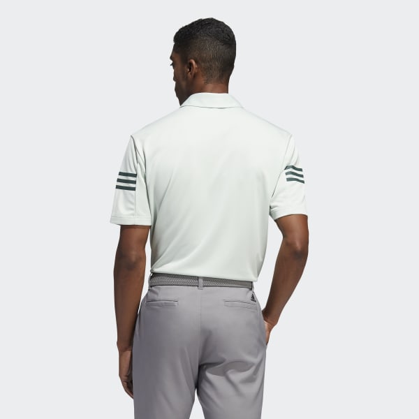 Verde Camiseta Polo 3 Rayas RK545