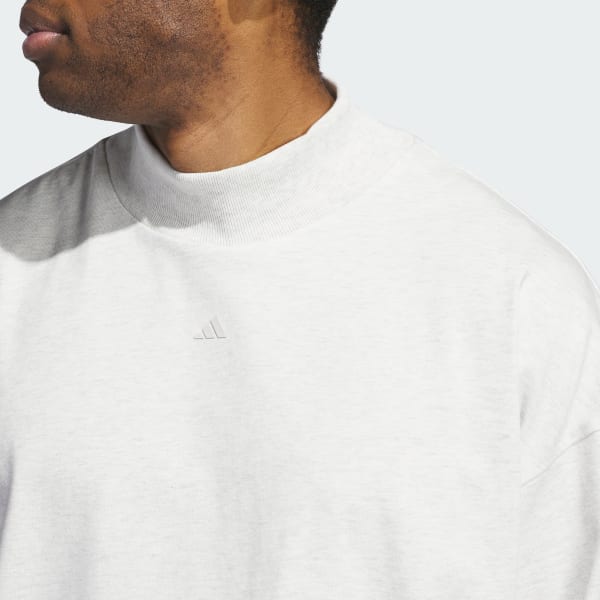 Grey adidas long sleeve sales