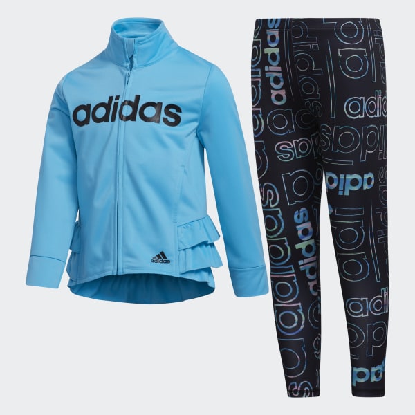 turquoise adidas jacket