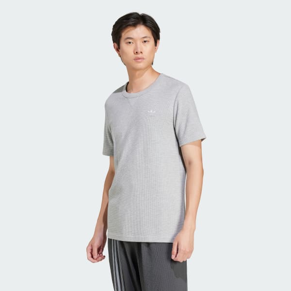 Gra Trefoil Essentials Waffle T-shirt