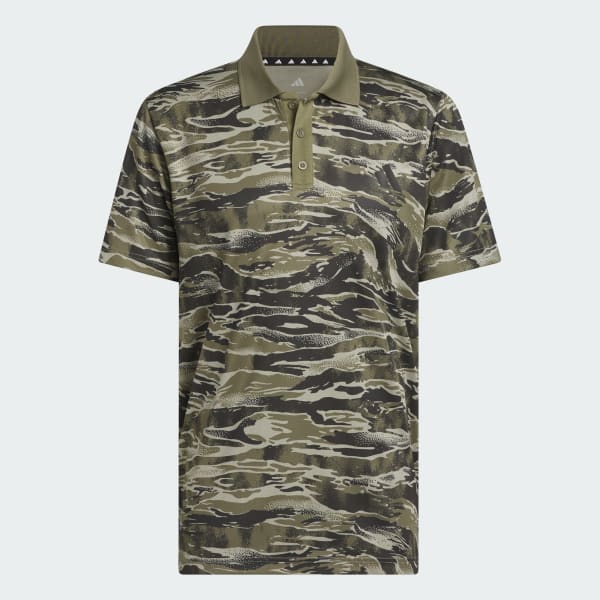groen TR-ES CAMO POLO