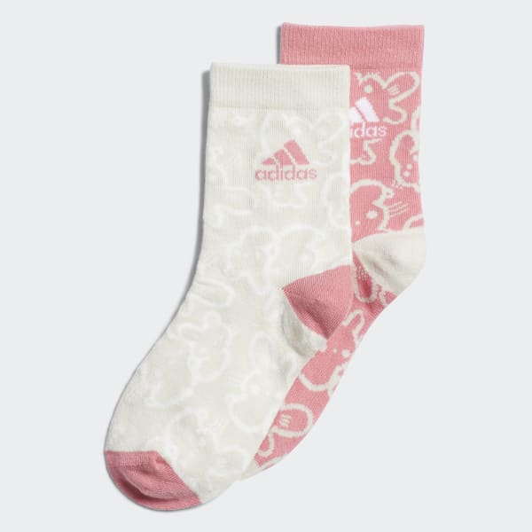 Beige CNY Socks 2 Pairs