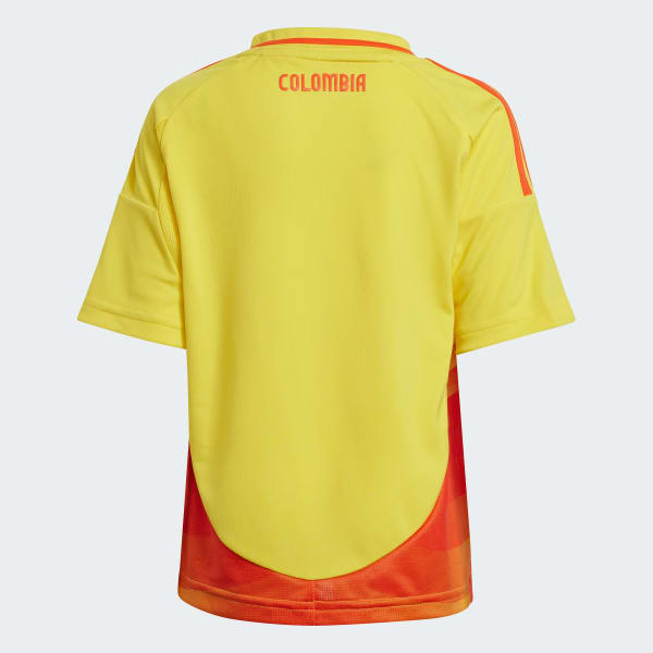 Amarillo Mini Uniforme de Local Colombia 24