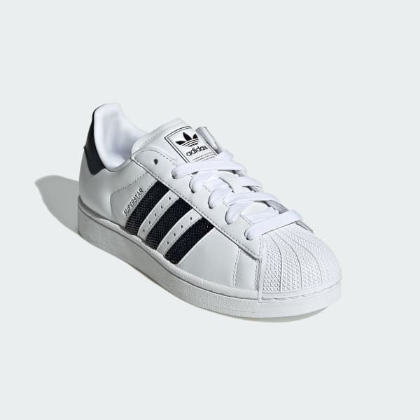 White Superstar II Shoes