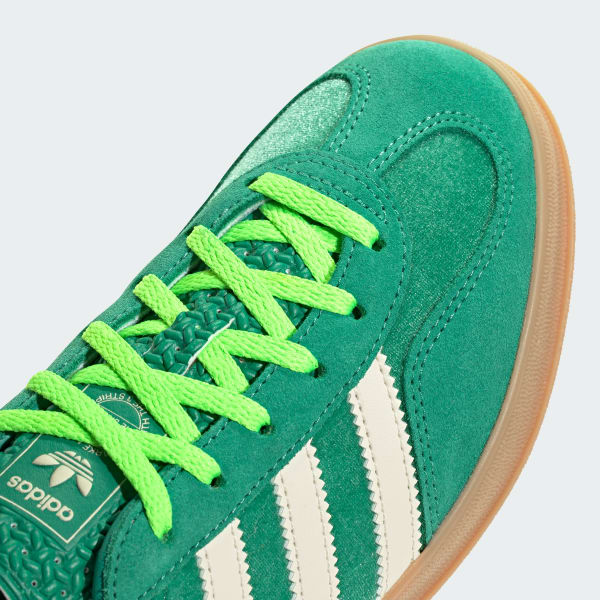 ★★Adairs★★ Gazelle Indoor Green JI2715 Adidas Gazelle Indoor Collegiate Green Gum Men's Athletic
