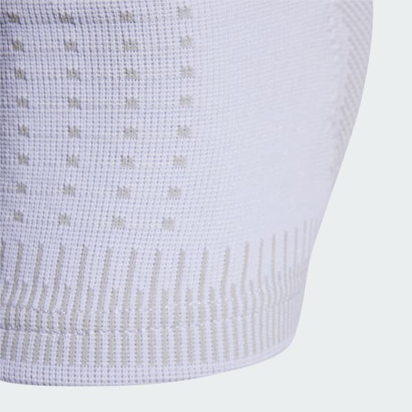 White PRIMEKNIT Volleyball Kneepads