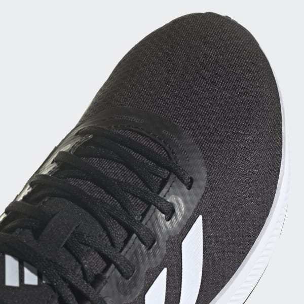 adidas Runfalcon 3 Cloudfoam Low Running Shoes - Black | Men's Running ...