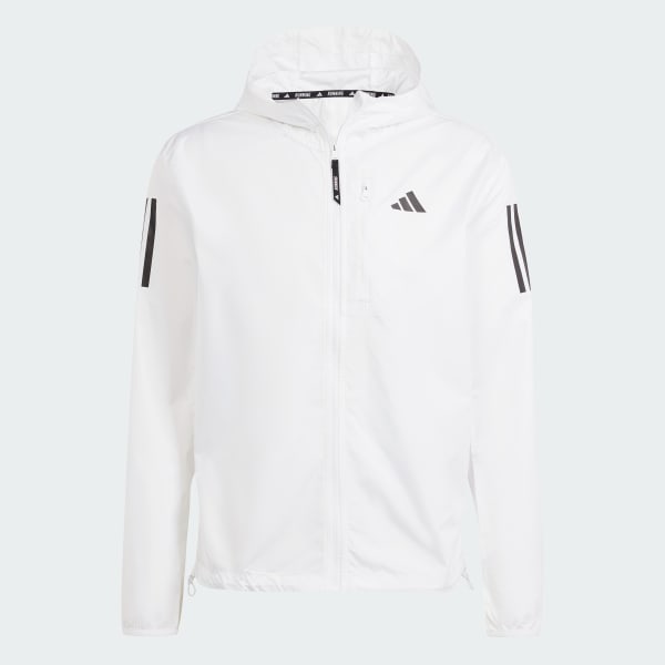 White Own the Run Jacket