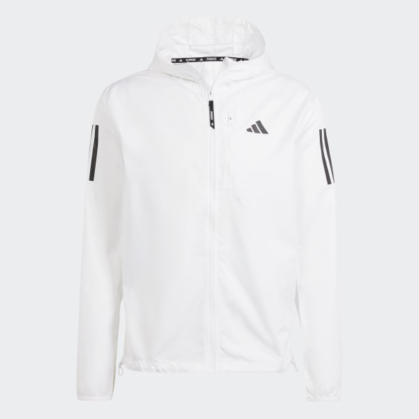 adidas Own the Run Jacket White adidas Philippines