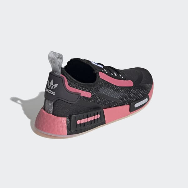 adidas NMD_R1 Spectoo Shoes - Black | adidas New Zealand