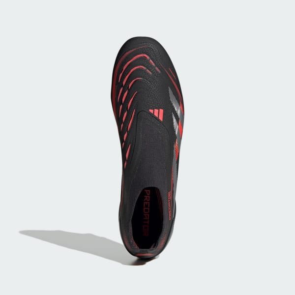 cerná Kopačky Predator Elite Laceless Soft Ground