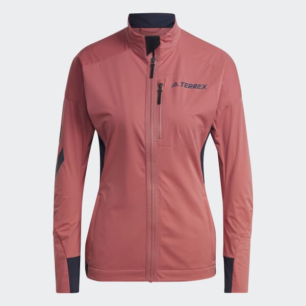 Red Terrex Xperior Cross-Country Ski Soft Shell Jacket AT987