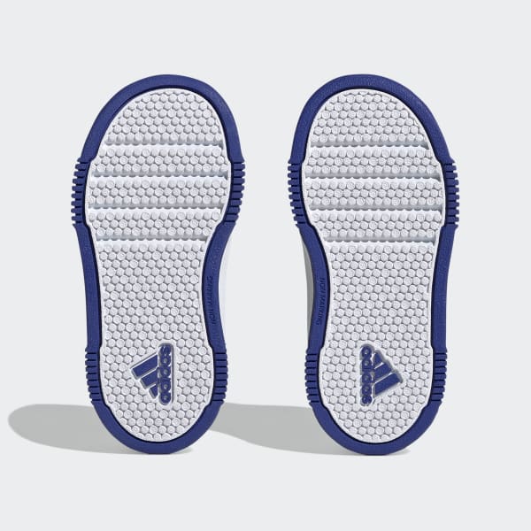 Blanco Zapatillas Tensaur Tira Ajustable de Cierre por Contacto