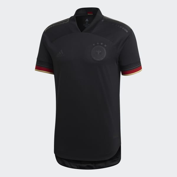 Black Germany Away Authentic Jersey GEY88