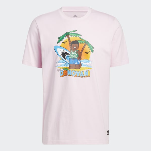 adidas x LEGO® Tee Don Beach Pink | adidas Deutschland adidas x LEGO® Tee Don Beach Pink | adidas Deutschland