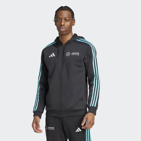 adidas MERCEDES - AMG PETRONAS FORMULA ONE TEAM DNA FULL ZIP