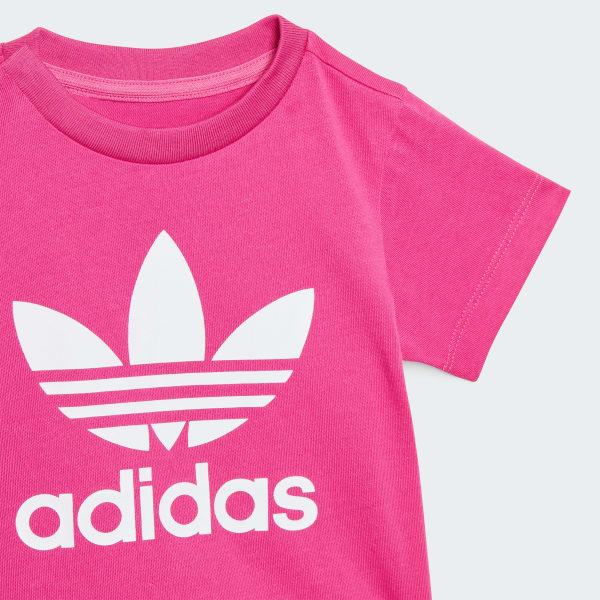 Rose T-shirt Trèfle Enfants
