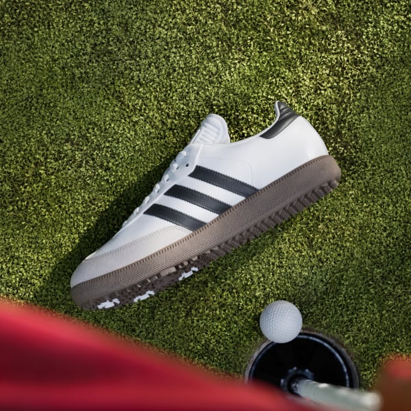 adidas Samba Spikeless Golf Shoes White Free Shipping with adiClub adidas Canada