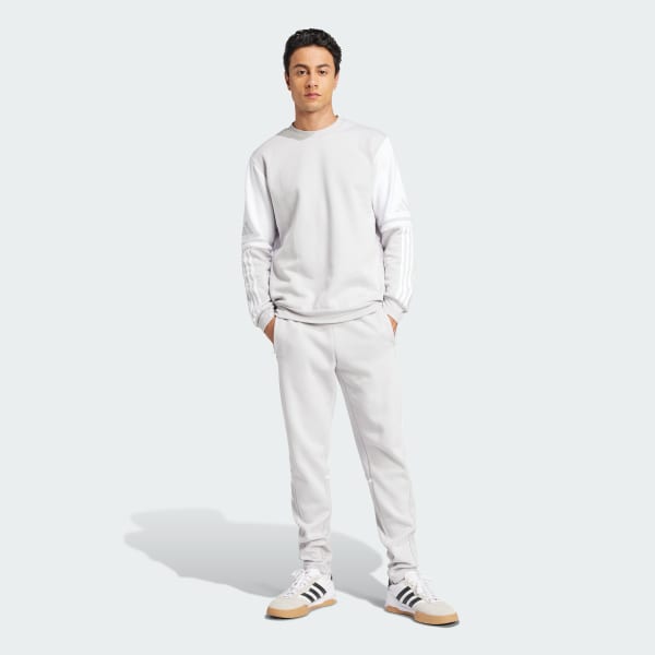 adidas Squadra 25 Crewneck Sweatshirt - Grey | Free Shipping