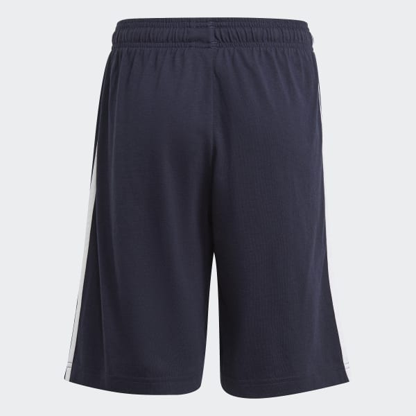 Blue adidas Essentials 3-Stripes Shorts