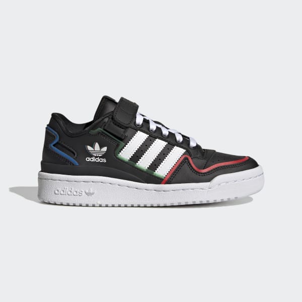 zwart Forum Low Schoenen