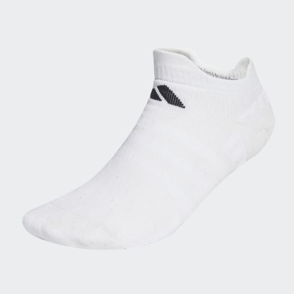 Blanco Medias Acolchadas al Tobillo para Tenis con Amortiguación 1 Par