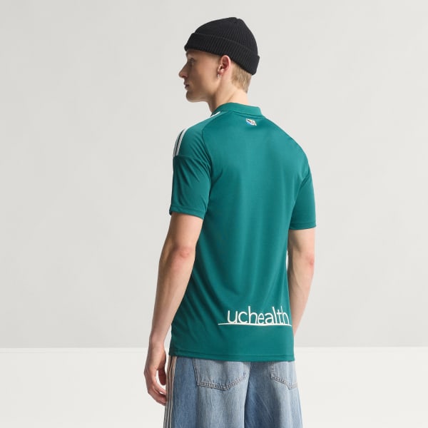 FootballLife  adidas Colorado Rapids 2025 Archive Jersey - Green | Free Shipping