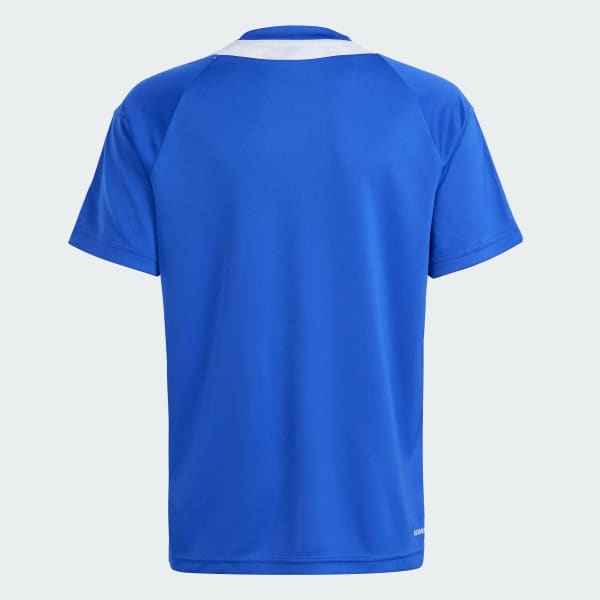 Blue Sereno AEROREADY Tee Kids