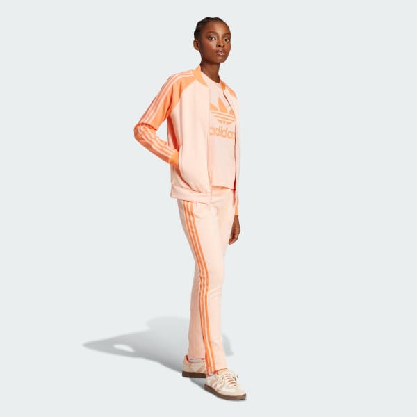 Rosado Pantalón Deportivo Adicolor SST