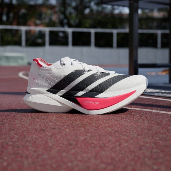 biela Bežecké tenisky Adizero Prime X3 STRUNG