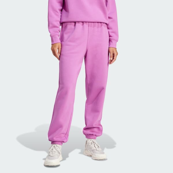 Pourpre Pantalon molleton Essentials
