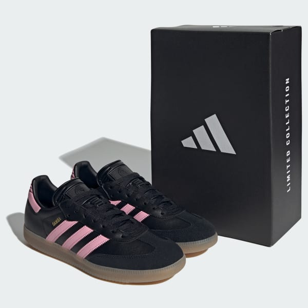 adidas Samba Inter Miami CF Indoor Boots - Black | adidas Singapore