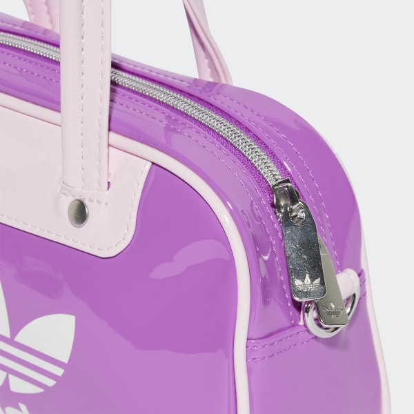 adidas Adicolor Mini Bowling Bag - Purple | Free Shipping adidas Adicolor Mini Bowling Bag - Purple | Free Shipping