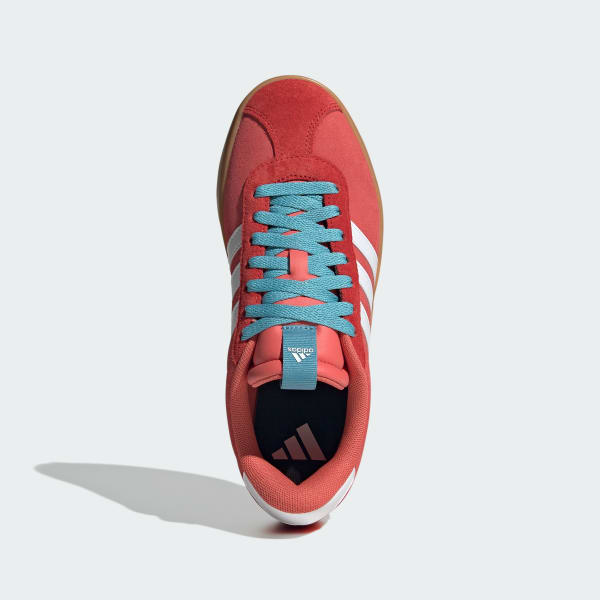 Red VL Court 3.0 Shoes