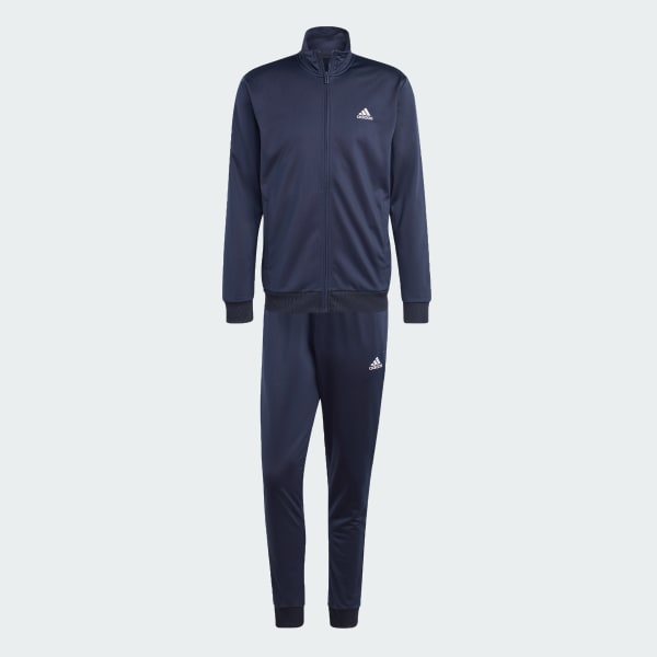 Azul Buzo Linear Logo Tricot