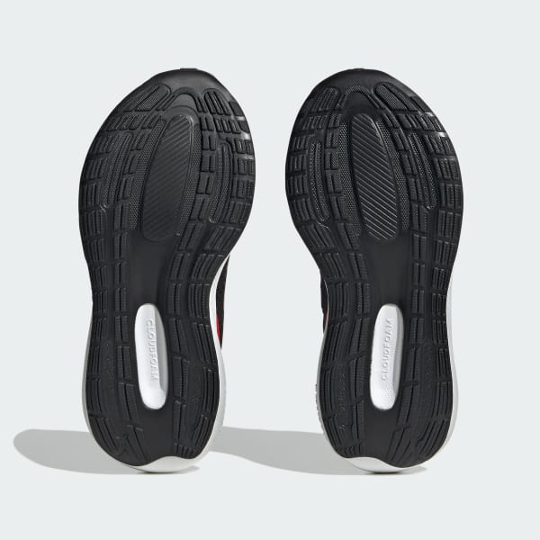 Negro Tenis Run Falcon 3 Cordones