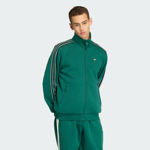 Yesil CLASSIC TIPPED STRIPES EŞOFMAN ÜSTÜ