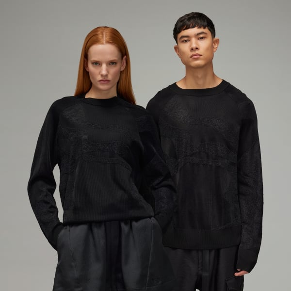 Negro Suéter Y-3